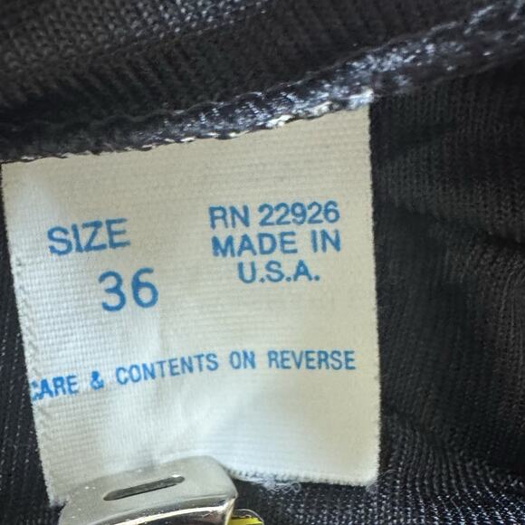 VTG Cami Ladies 36 Baby Doll Black Lace Straps Coquette Feminine Romantic USA - Picture 12 of 12